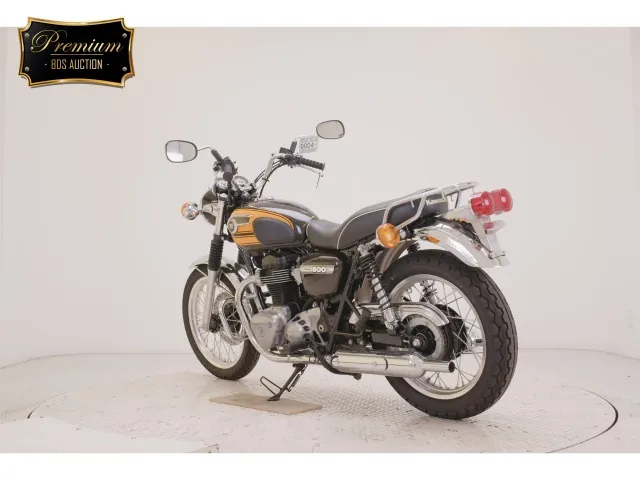 Kawasaki W800 2016, light brown | orange, фото 6