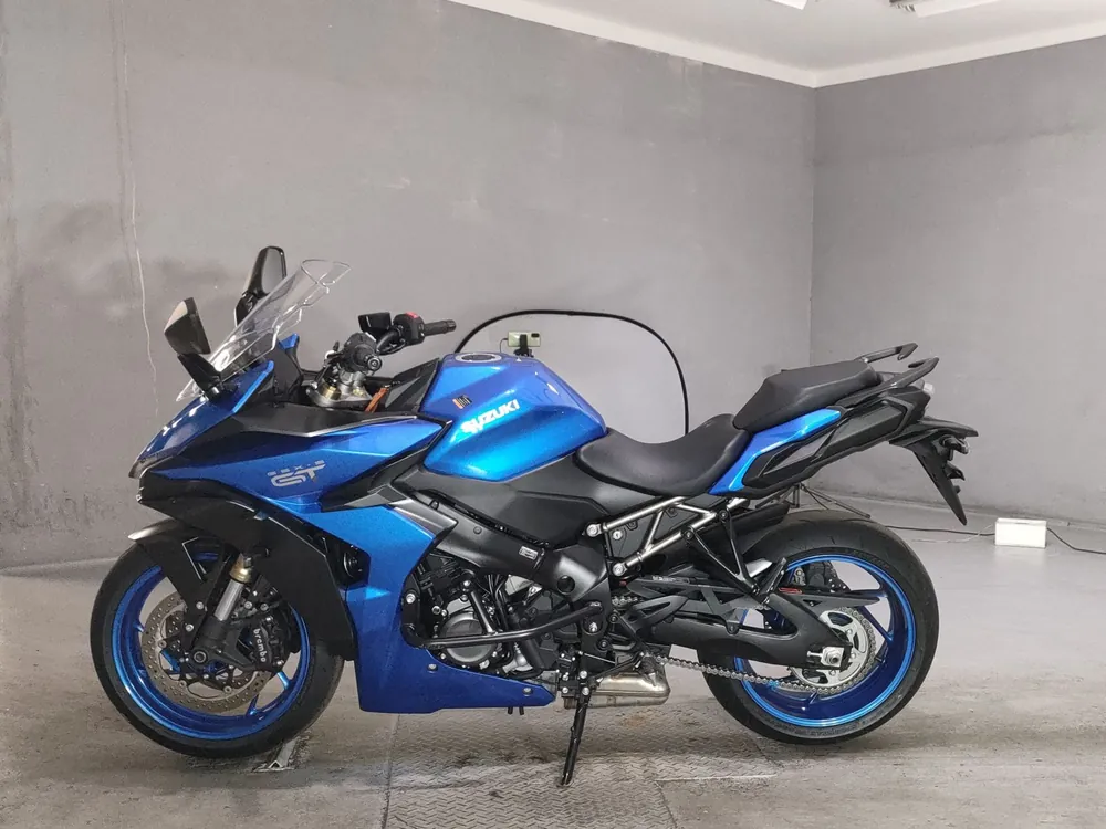 Suzuki GSX-S1000GX 2024, синий, фото 2