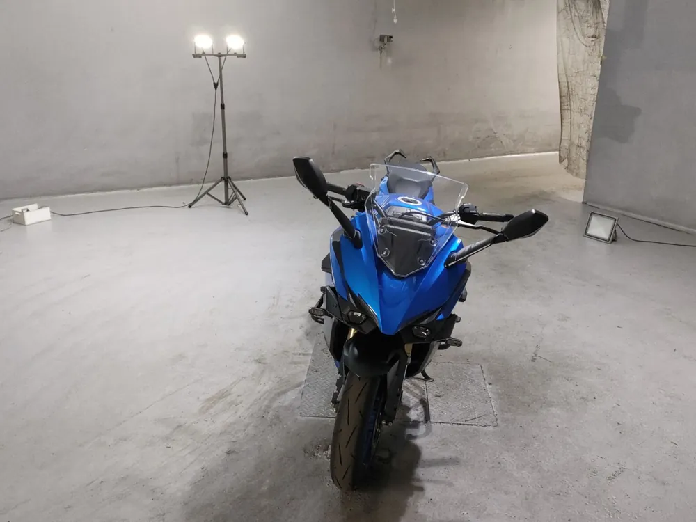 Suzuki GSX-S1000GX 2024, синий, фото 3