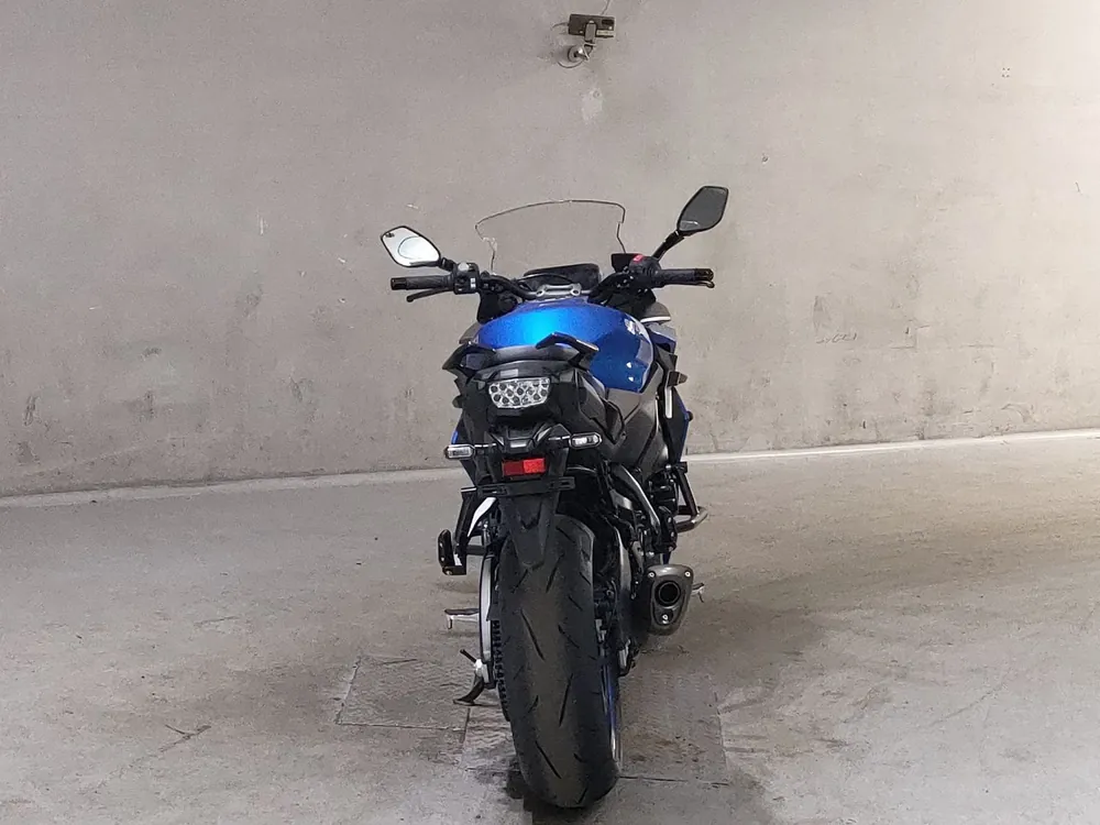 Suzuki GSX-S1000GX 2024, синий, фото 4