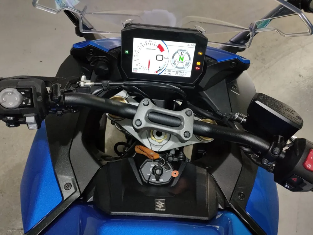 Suzuki GSX-S1000GX 2024, синий, фото 5