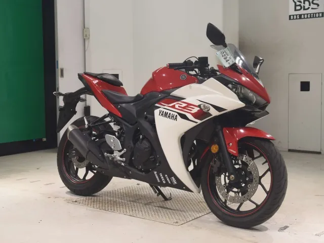 Yamaha MT-03 2015, white | red, фото 3