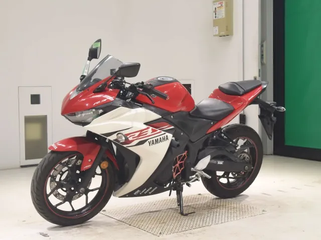 Yamaha MT-03 2015, white | red, фото 4