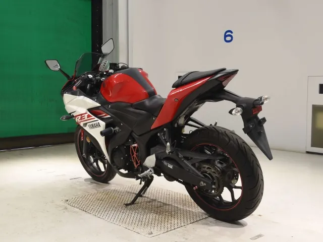 Yamaha MT-03 2015, white | red, фото 6