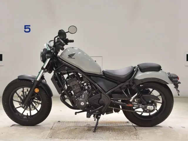 Honda Rebel 250, серый, фото 2