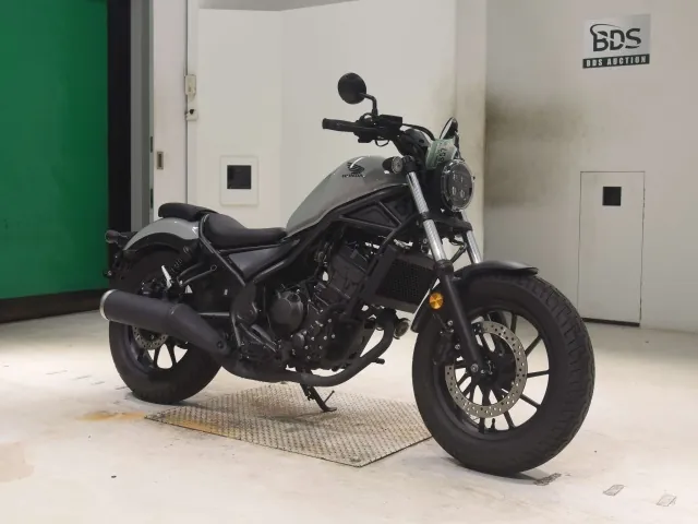 Honda Rebel 250, серый, фото 3
