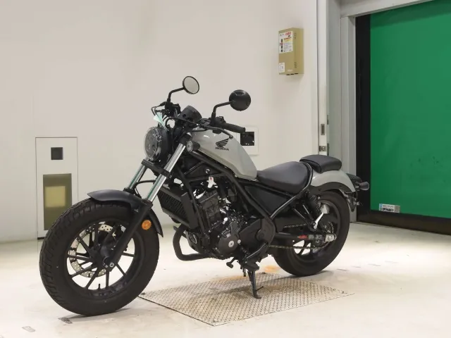 Honda Rebel 250, серый, фото 4