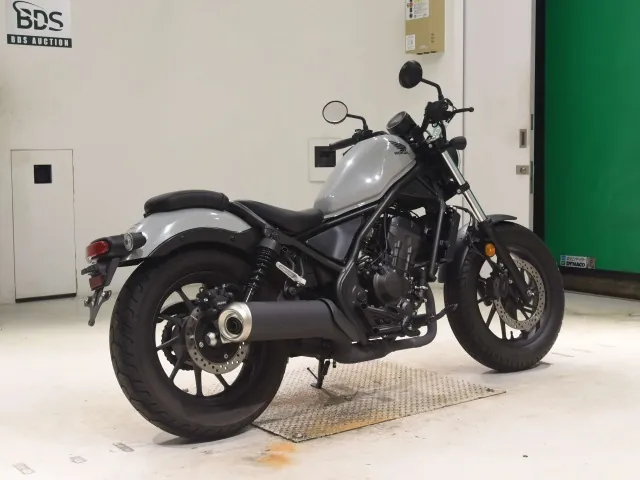 Honda Rebel 250, серый, фото 5