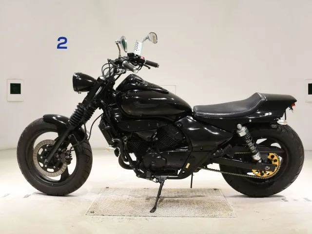 Kawasaki Eliminator 250V, чёрный, фото 2
