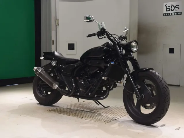 Kawasaki Eliminator 250V, чёрный, фото 3