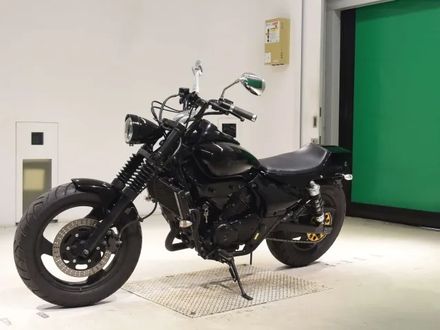 Kawasaki Eliminator 250V, чёрный, фото 4
