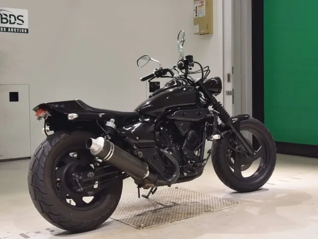 Kawasaki Eliminator 250V, чёрный, фото 5
