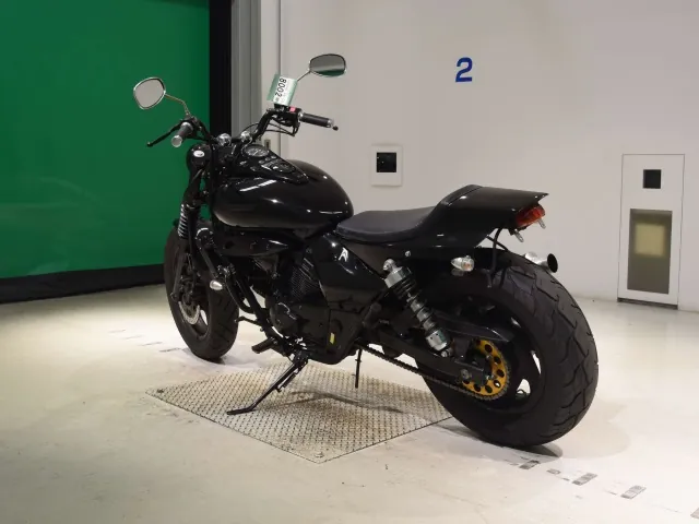 Kawasaki Eliminator 250V, чёрный, фото 6
