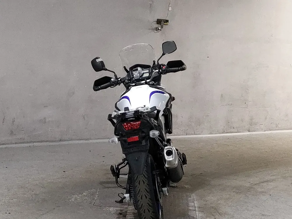 Suzuki V Strom650A 2019, белый, синий, фото 4
