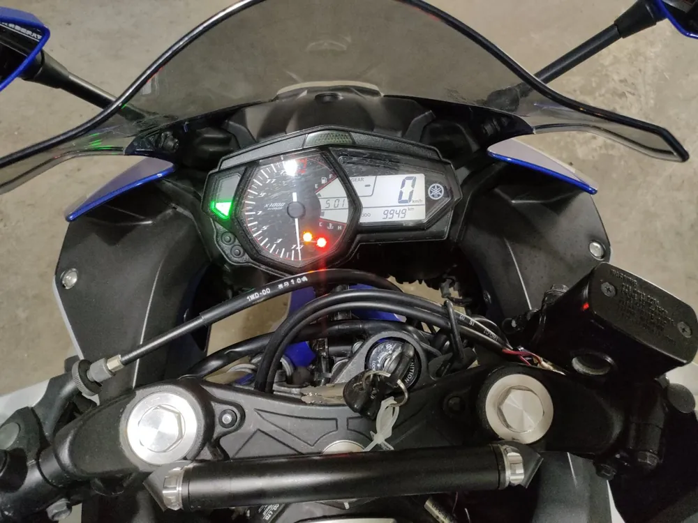 Yamaha YZF-R25 из Японии, фото 5