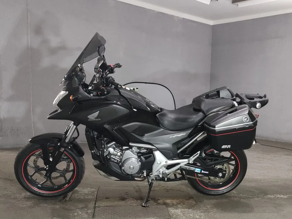 Honda NC700X из Японии, фото 2
