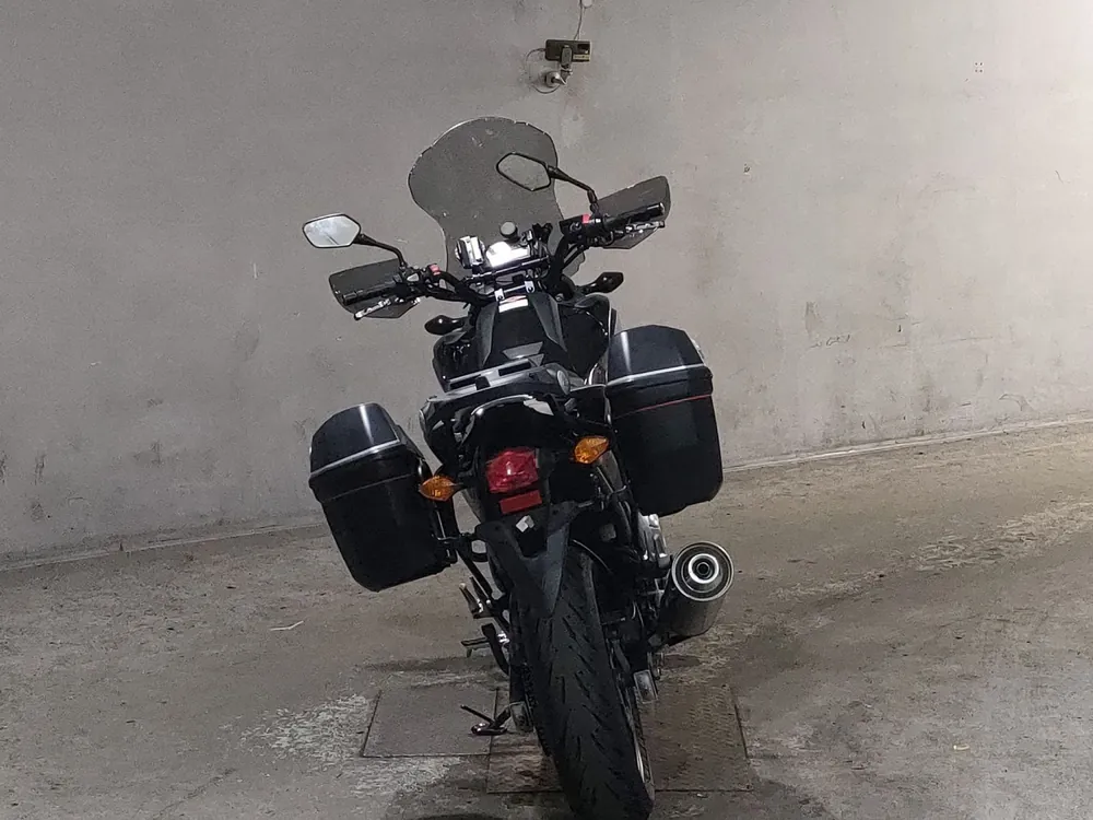 Honda NC700X из Японии, фото 4
