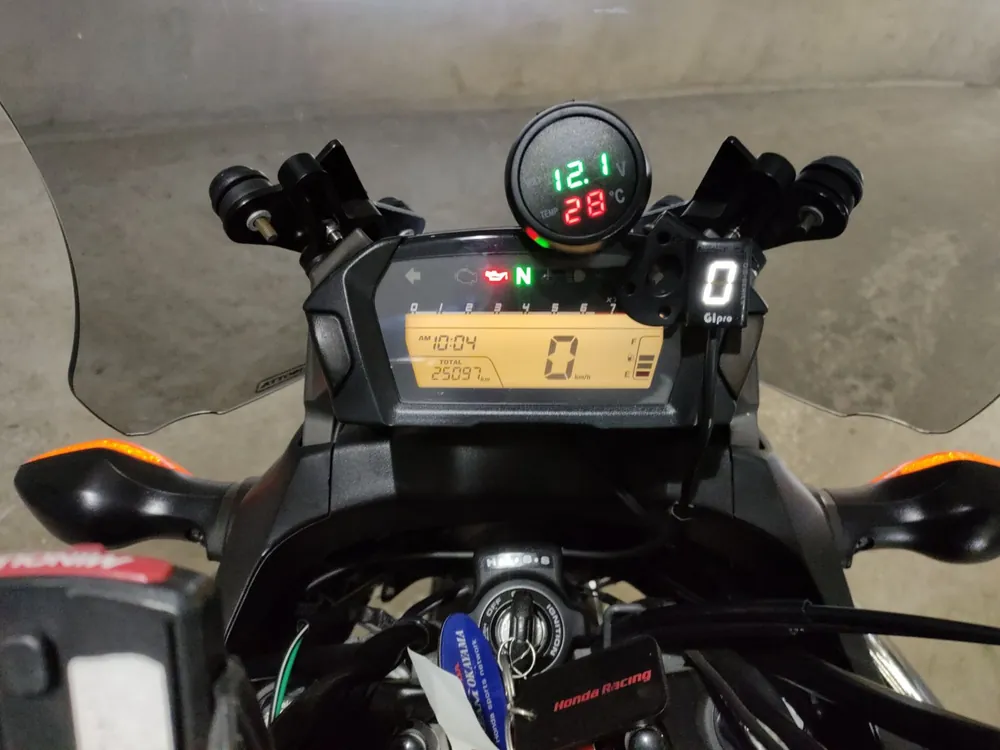 Honda NC700X из Японии, фото 5