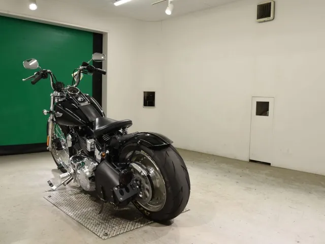 Harley-Davidson FLSTN1580 2009, чёрный, фото 6