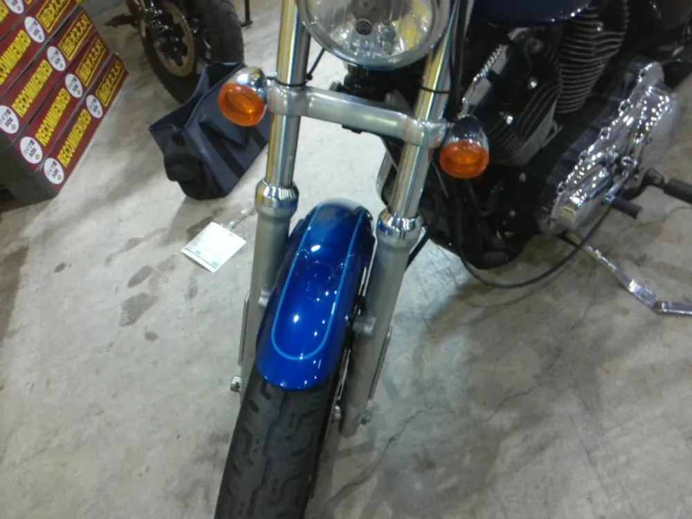 Harley-Davidson XL1200L Sportster 2009, синий, фото 11