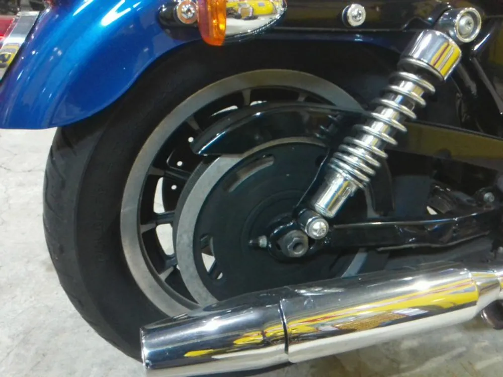 Harley-Davidson XL1200L Sportster 2009, синий, фото 12