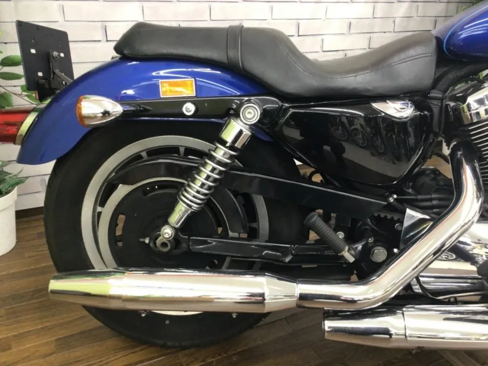 Harley-Davidson XL1200L Sportster 2009, синий, фото 4