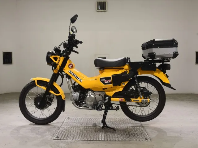 Honda CT125 Hunter Cub, жёлтый, фото 2