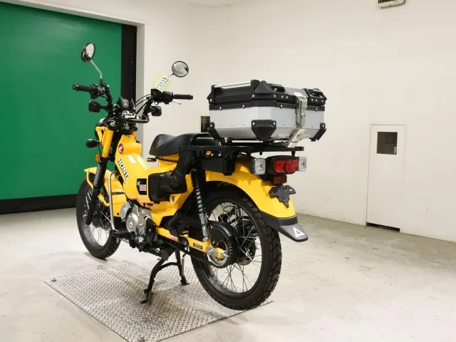 Honda CT125 Hunter Cub, жёлтый, фото 6