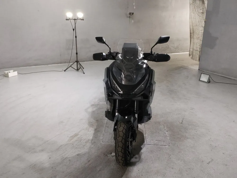 Honda X-ADV750 2026, чёрный, фото 3