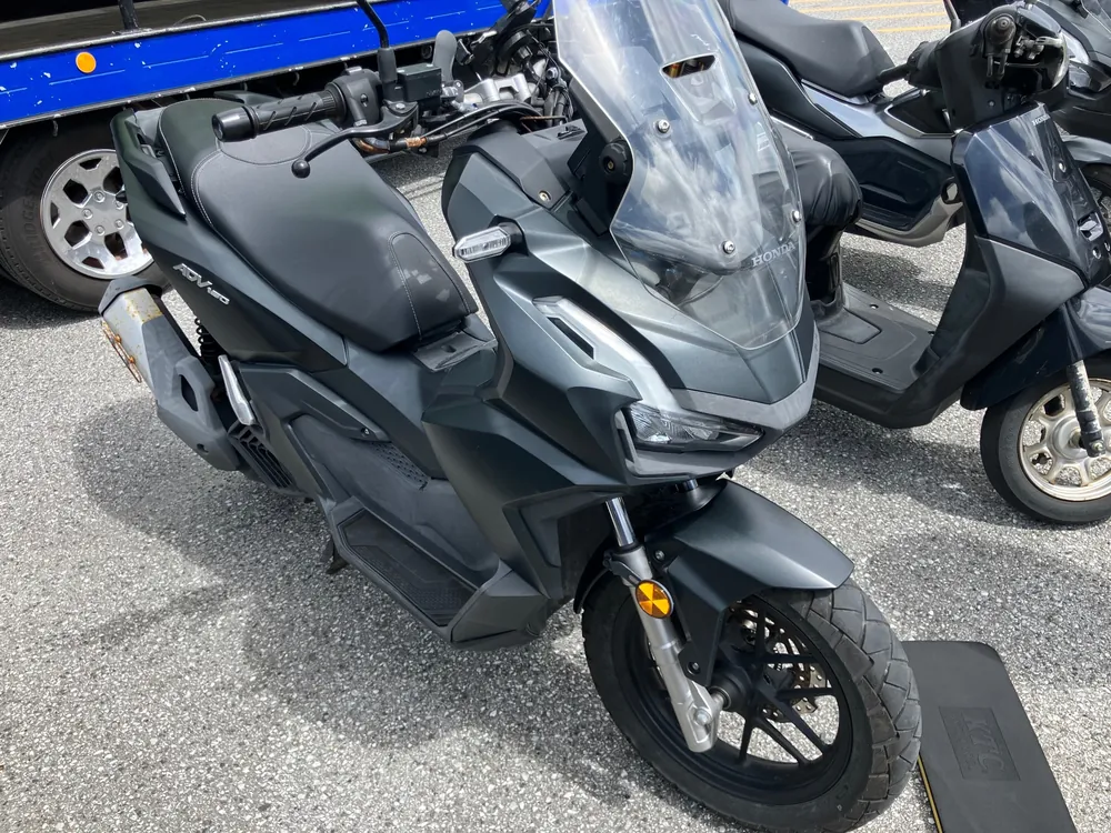 Honda ADV160, чёрный, фото 5
