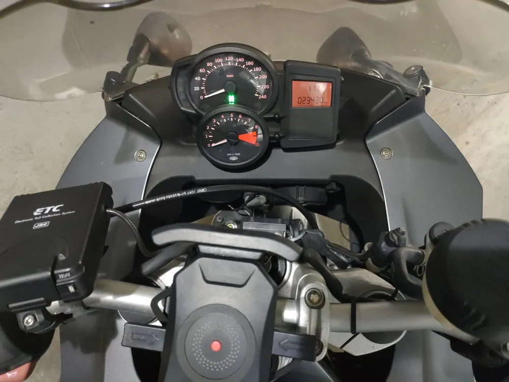 BMW F800St 2007, серый, фото 5