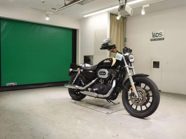 Harley-Davidson XL1200R-I 2007, чёрный, фото 3