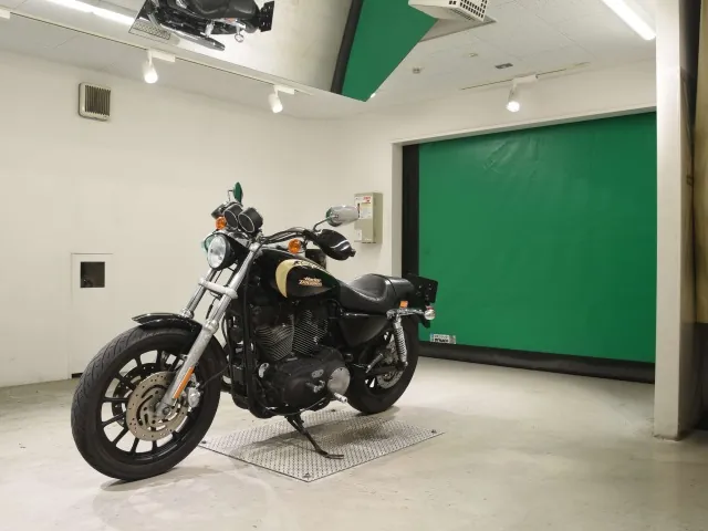 Harley-Davidson XL1200R-I 2007, чёрный, фото 4