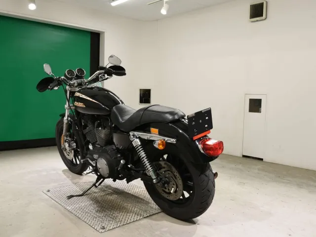 Harley-Davidson XL1200R-I 2007, чёрный, фото 6