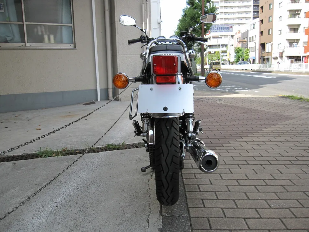 Yamaha SR400 Final Edition Limited 2021, серый, фото 7