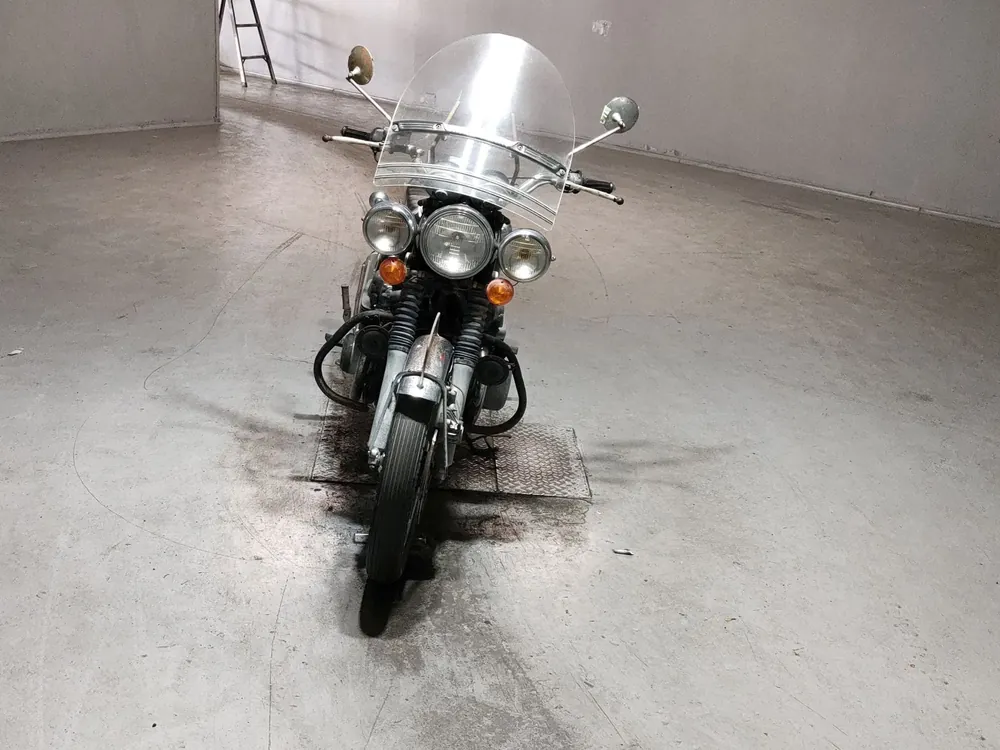 Honda Cb550 1969, чёрный, фото 3