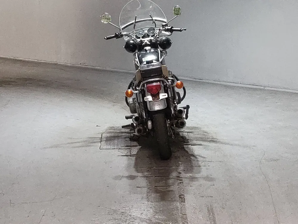 Honda Cb550 1969, чёрный, фото 4