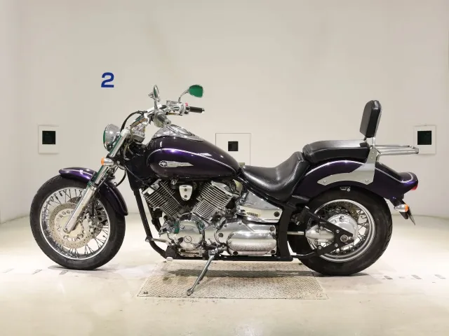 Yamaha Dragstar 1100 2000, фиолетовый, фото 2