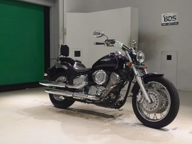 Yamaha Dragstar 1100 2000, фиолетовый, фото 3