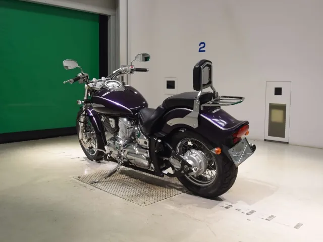 Yamaha Dragstar 1100 2000, фиолетовый, фото 6