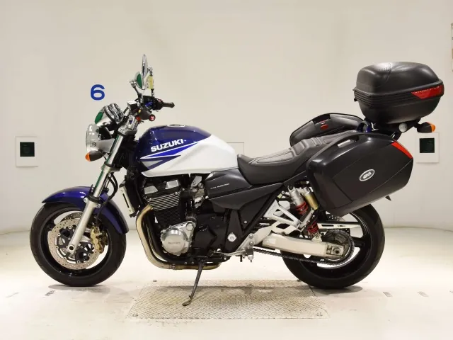 Suzuki GSX1400 2008, white | blue, фото 2