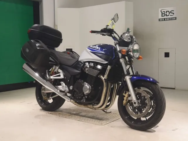 Suzuki GSX1400 2008, white | blue, фото 3
