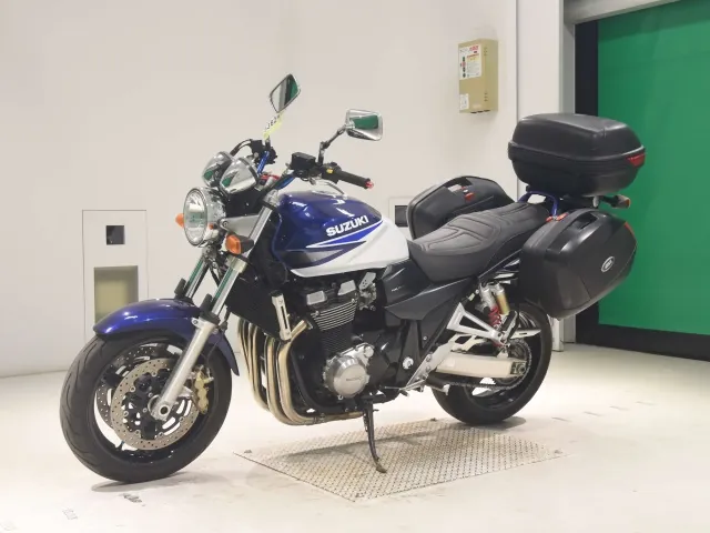 Suzuki GSX1400 2008, white | blue, фото 4