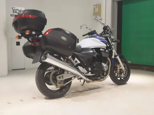 Suzuki GSX1400 2008, white | blue, фото 5