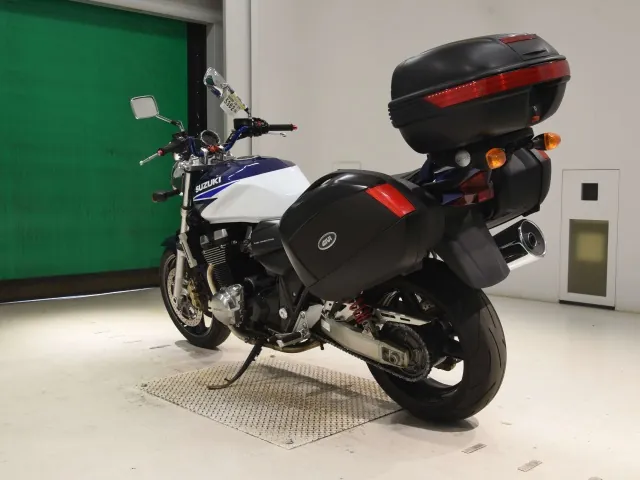 Suzuki GSX1400 2008, white | blue, фото 6