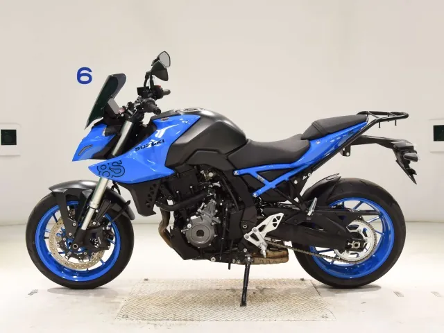 Suzuki Gsx-8T 2023, black | blue, фото 2