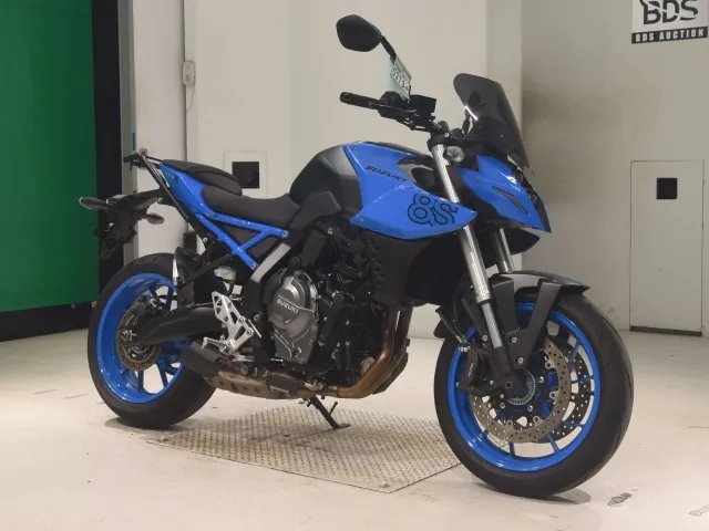 Suzuki Gsx-8T 2023, black | blue, фото 3