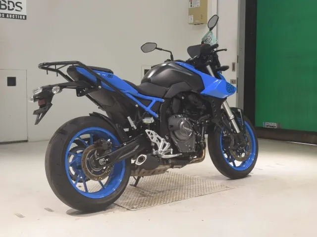 Suzuki Gsx-8T 2023, black | blue, фото 5