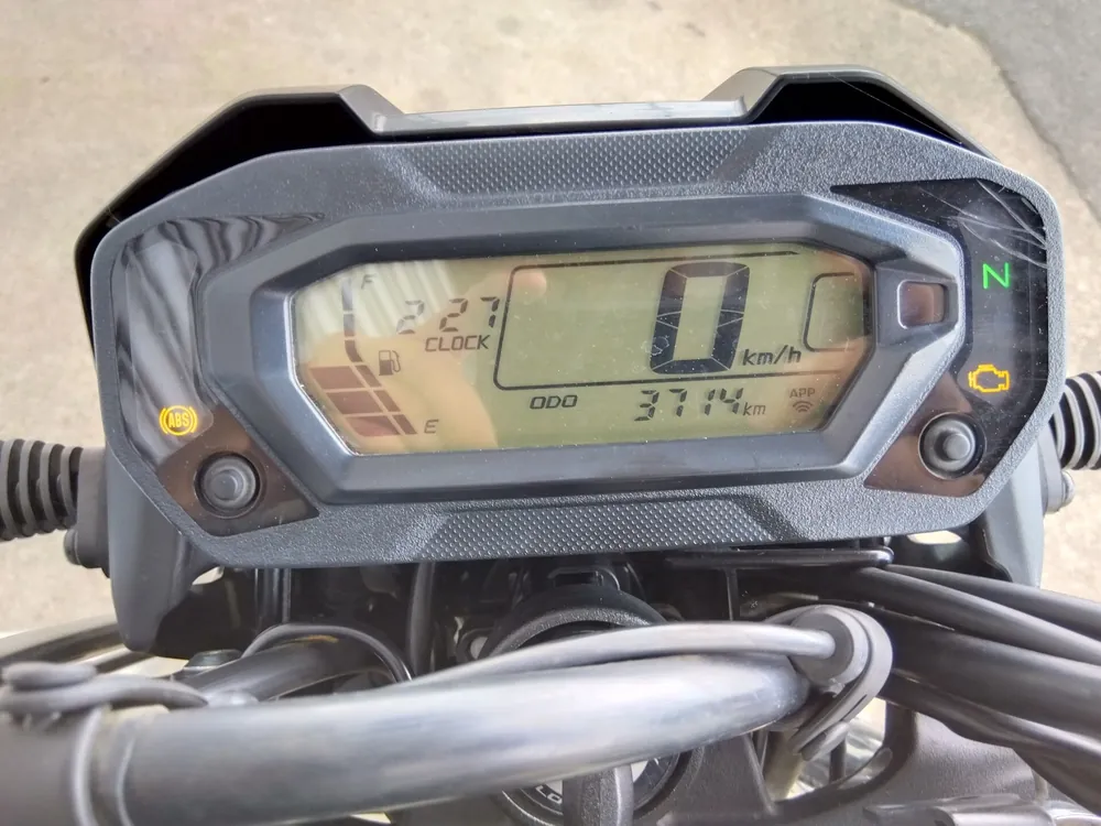 Kawasaki KLX230 Sherpa, бежевый, фото 3