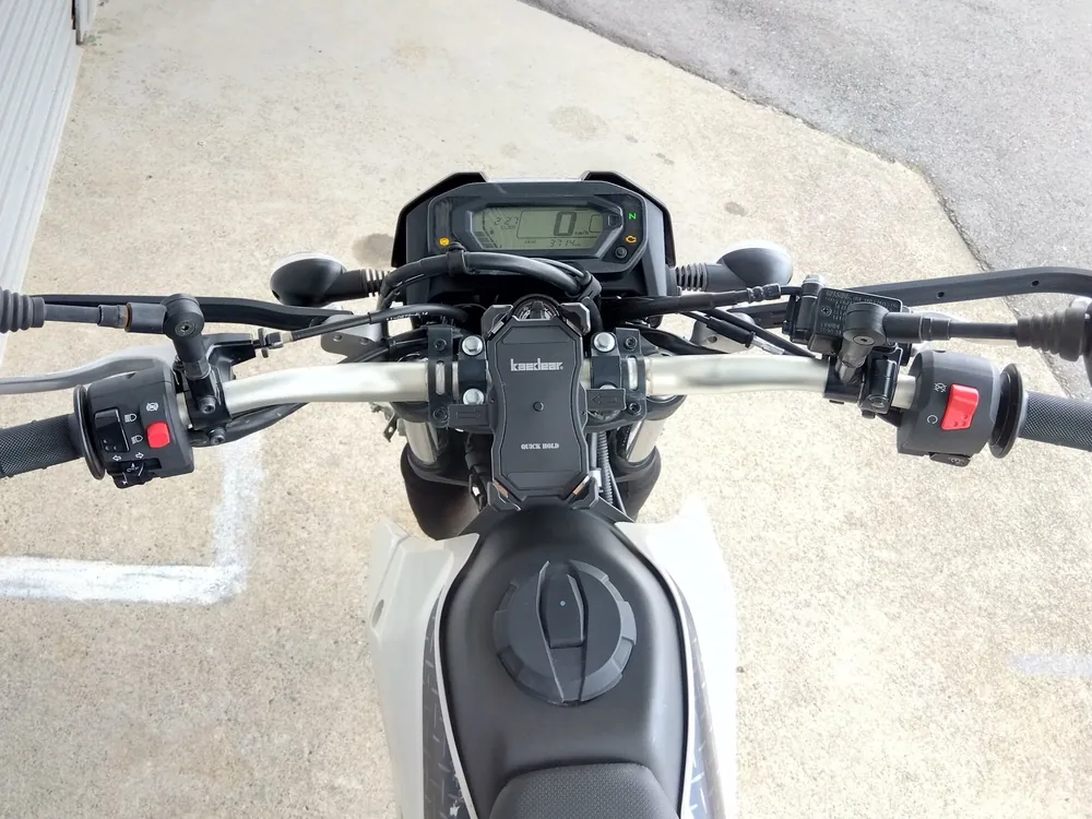 Kawasaki KLX230 Sherpa, бежевый, фото 9